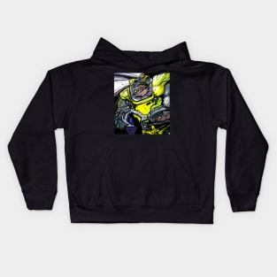 Ready for some geneslamming? Kids Hoodie